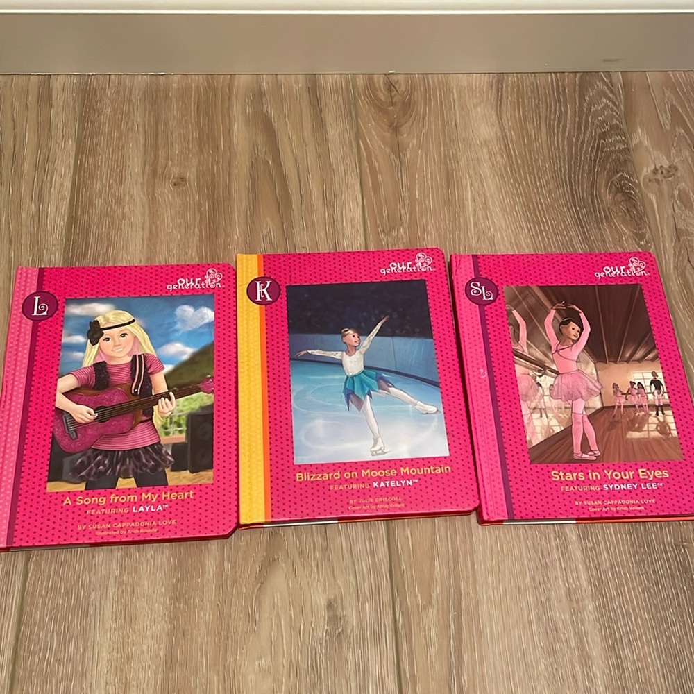 3 Our Generation Books!